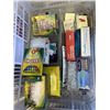 Image 3 : 2 CRATES OF NEW CRAYONS AND MARKERS, PENCILS AND MORE