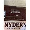 Image 3 : CASE OF SNYDERS PRETZEL RODS