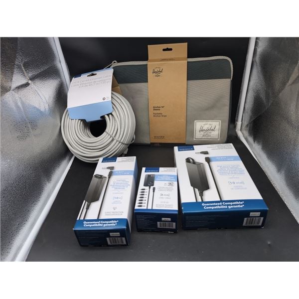 NEW UNIVERSAL LAPTOP CHARGER AND ELECTRONIC ACCESSORIES