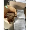 Image 4 : LARGE BOX OF ASSORTED BEDDING AND LINENS  - MOST AS NEW