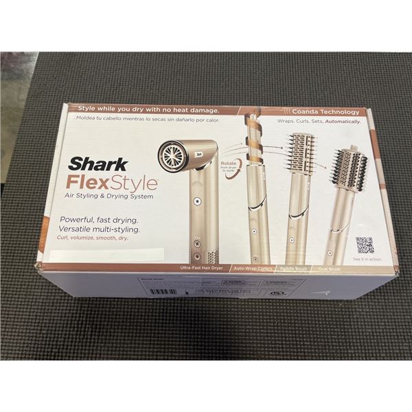 SHARK FLEXSTYLE MULTI-STYLER AND HAIR DRYER - TESTED WORKING, RETAIL $349
