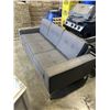 Image 3 : GREY FABRIC SOFA