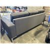 Image 4 : GREY FABRIC SOFA