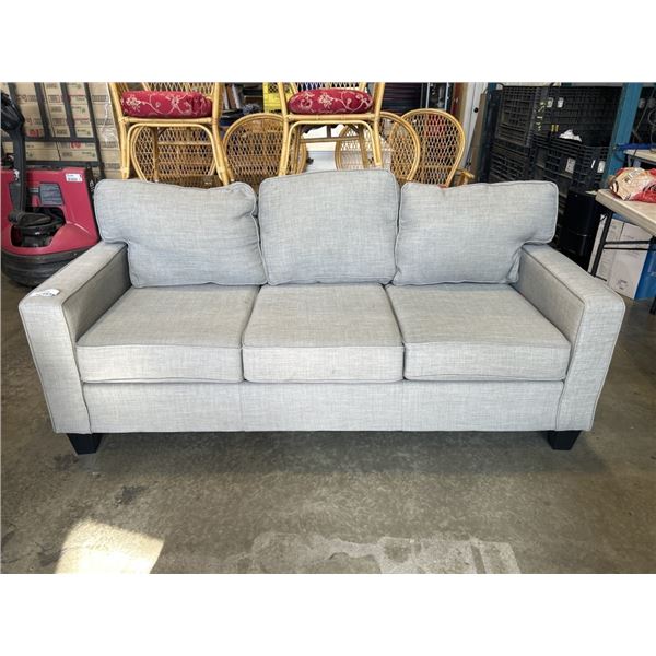 GREY FABRIC  SOFA