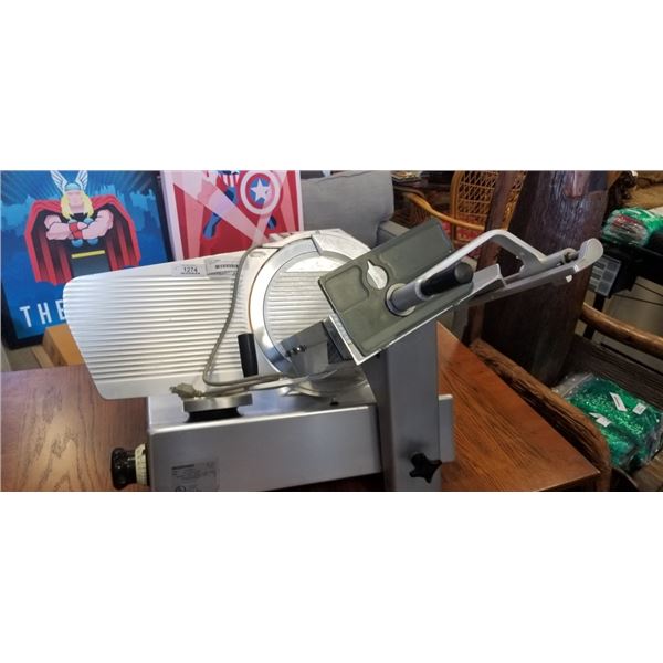 BIZERBA SE 12 COMMERCIAL MEAT SLICER, WORKING,CLEAN