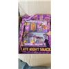 Image 2 : CASE OF LATE NIGHT SNACK GUMMY CANDIES