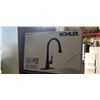 Image 1 : AS NEW KHOLER GUILD BLACK SINK FAUCET