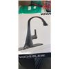 Image 2 : AS NEW KHOLER GUILD BLACK SINK FAUCET