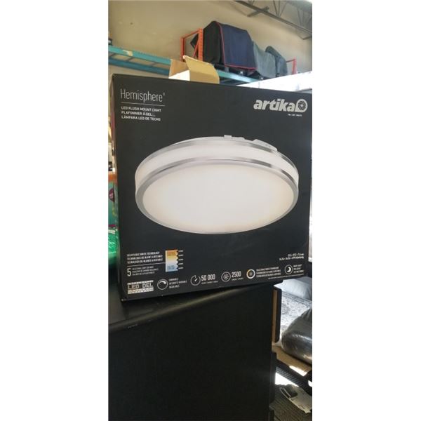 AS NEW ARTIKA CEILING LIGHT