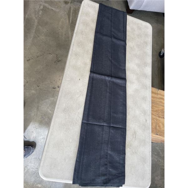 BAG OF 6FT BALCK BANJO DRAPES 55 PCS TOTAL