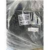 Image 3 : BAG OF 6FT BALCK BANJO DRAPES 55 PCS TOTAL