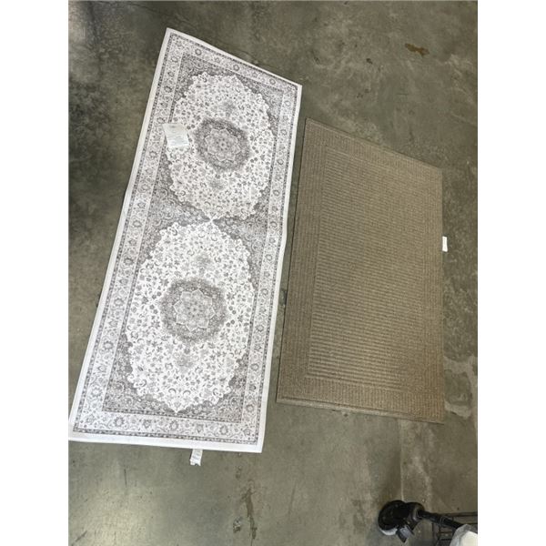NEW TRIBECA INDOOR/OUTDOOR MAT AND NEW KITCHEN RUNNER
