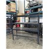 Image 1 : BLACK METAL GARAGE SHELVING