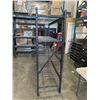 Image 4 : BLACK METAL GARAGE SHELVING