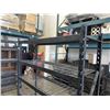 Image 5 : BLACK METAL GARAGE SHELVING