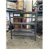 Image 1 : BLACK METAL GARAGE SHELVING