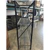 Image 3 : BLACK METAL GARAGE SHELVING