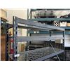 Image 4 : BLACK METAL GARAGE SHELVING