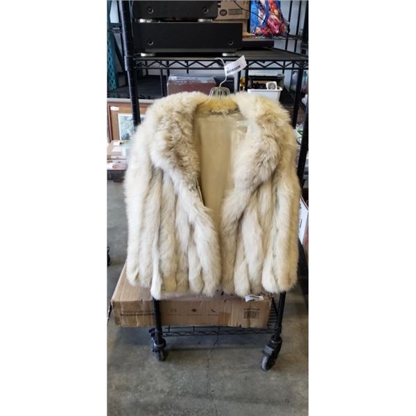 FOX FUR COAT