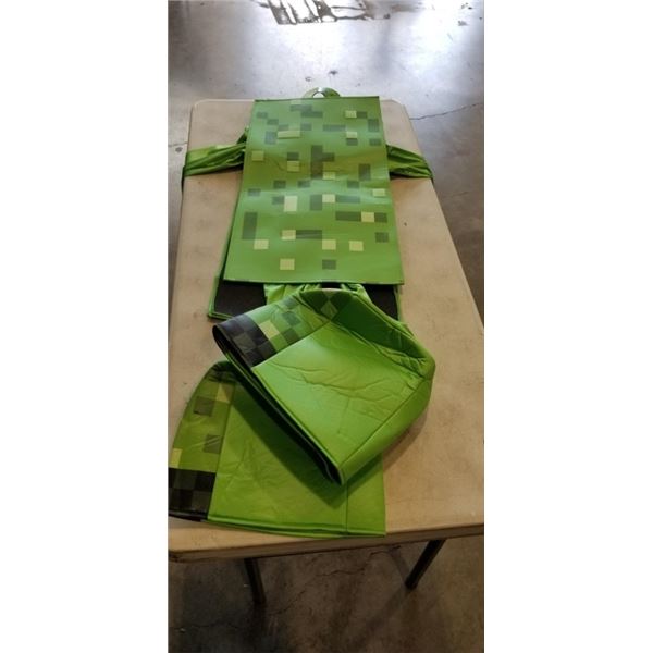 NEW MINECRAFT CREEPER COSTUME