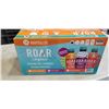 Image 1 : ROAR ORGANIC 18 CASE ELECTROLYTES HYDRATION BEVERAGES. BEST BEFORE OCT 2027