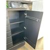 Image 4 : BLACK WARDROBE W/ 7 DRAWERS