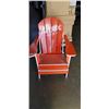 Image 1 : FOLDING ADIRONDAK CHAIR