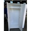 Image 5 : WHITE THREE DOOR WARDROBE