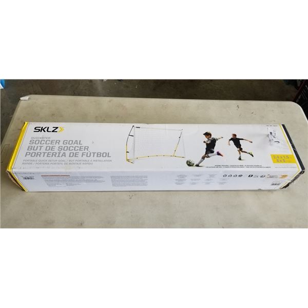 NEW QUICKSTER PORTABLE QUICK SET UP GOAL