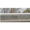 Image 4 : SIGNED ROBERT BATEMAN "AT THE CLIFF" PRINT