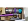 Image 3 : DYSON GEN5 DETECT CORDLESS STICK VACUUM - TESTED WORKING, W/ CHARGER AND NEW FLOOR HEAD RETAIL $1199
