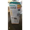 Image 1 : HISENSE 3-IN-1 8,500 BTU (SACC 5,000 BTU) PORTABLE AIR CONDITIONER - TESTED WORKING, RETAIL $519