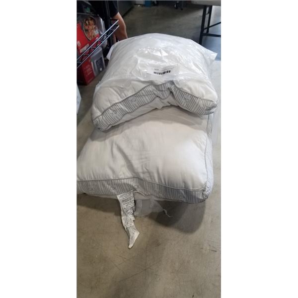 2 NEW CALVIN KLEIN SLEEPING PILLOWS