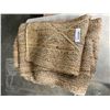 Image 1 : APPROX 8FT x 10FT JUTE AREA RUG