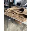 Image 3 : APPROX 8FT x 10FT JUTE AREA RUG