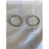 Image 2 : SILVER BANGLES (TESTED)
