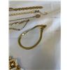 Image 2 : GOLD TONE LINKS BRACELETS