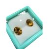Image 2 : NATURAL CITRINE 8X6 (2.10CT) STONE, W/A $500.00. CITRINE HELPS PROMOTE PROSPERITY.
