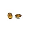 Image 4 : NATURAL CITRINE 8X6 (2.10CT) STONE, W/A $500.00. CITRINE HELPS PROMOTE PROSPERITY.