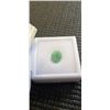Image 1 : NEW 5.5CT NATURAL EMERALD GEMSTONE, UNTREATED, OVAL CUT - RETAIL $1540