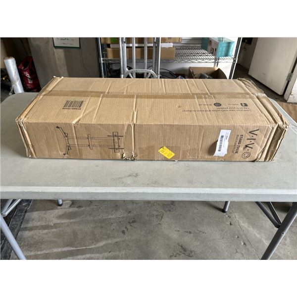 VIVO BLACK MOBILE TV CART