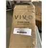 Image 3 : VIVO BLACK MOBILE TV CART