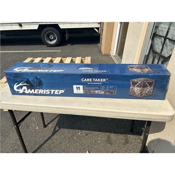 AMERISTEP CARE TAKER HUB STYLE GROUND BLIND
