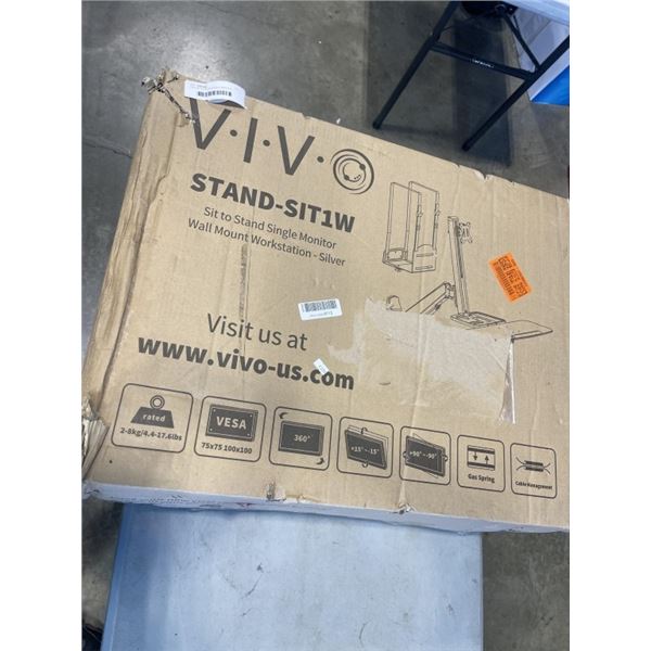 VIVO SIT TO STAND SINGLE MONITOR MOUNT