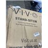 Image 2 : VIVO SIT TO STAND SINGLE MONITOR MOUNT