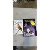 Image 3 : LARGE AMETHYST CHUNK, 2 QUARTZ CHUNKS, AND MINERAL AND DARWIN BOOK