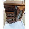 Image 8 : VINTAGE MUSICAL JEWELRY BOX W/ LOTS OF JEWELRY CONTENTS