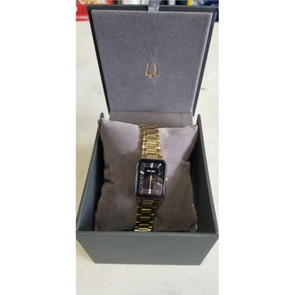 NEW BULOVA WATCH