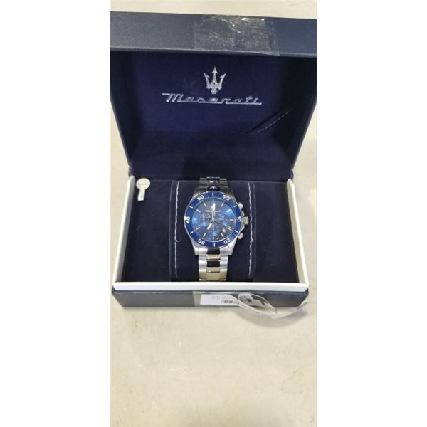 NEW MASERATI COMPETIZIONE MENS WATCH