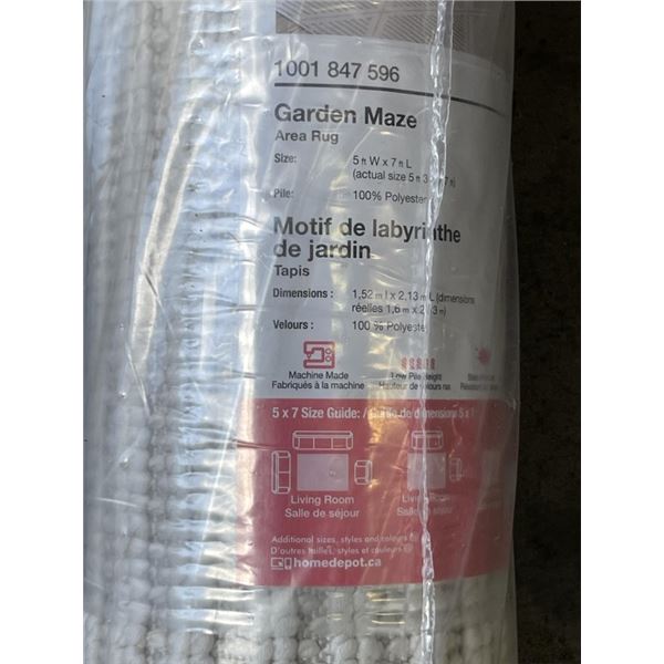 BRAND NEW STYLE WELL 5x7FT AREA CARPET